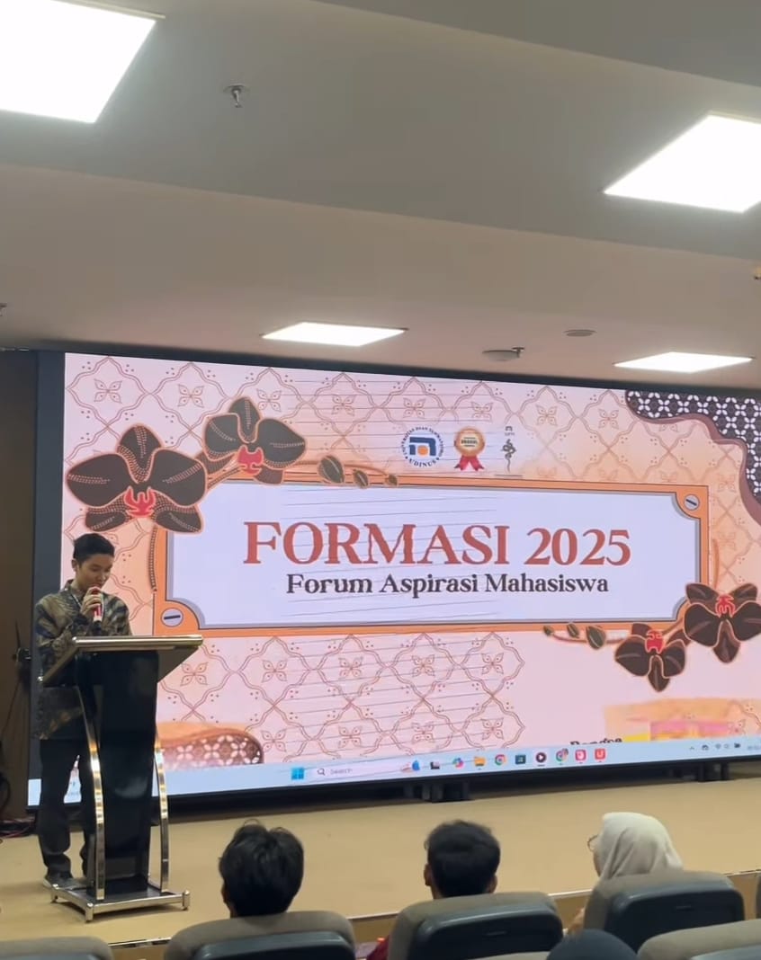 Sambutan Ketua Umum BPM FK